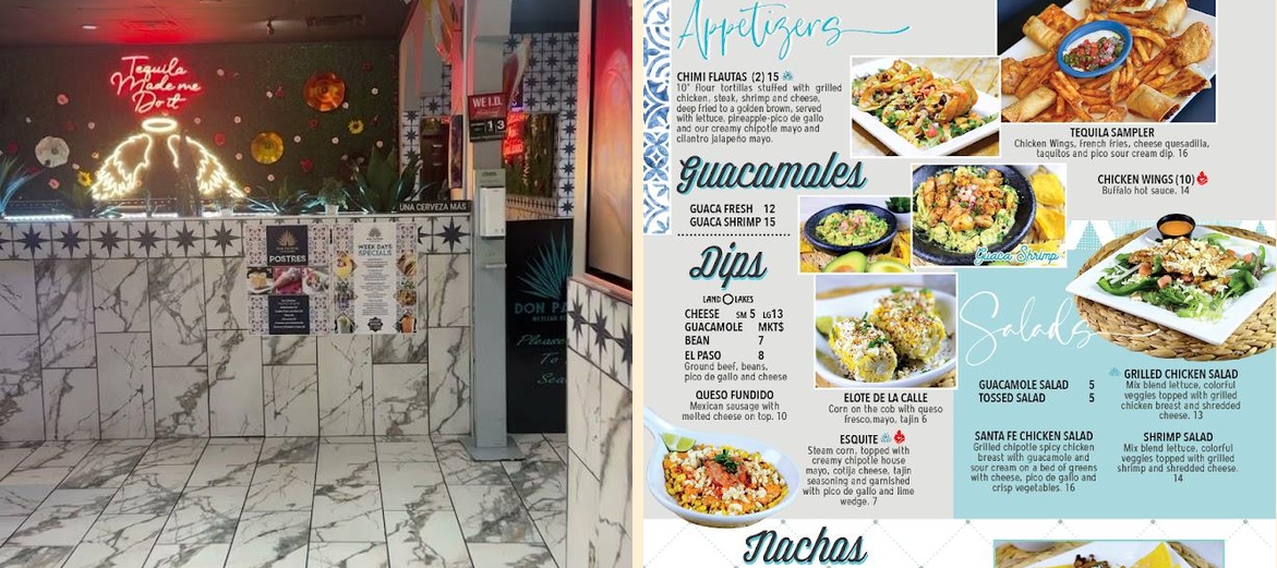 Don Patron | Mexican Restaurant Elkins