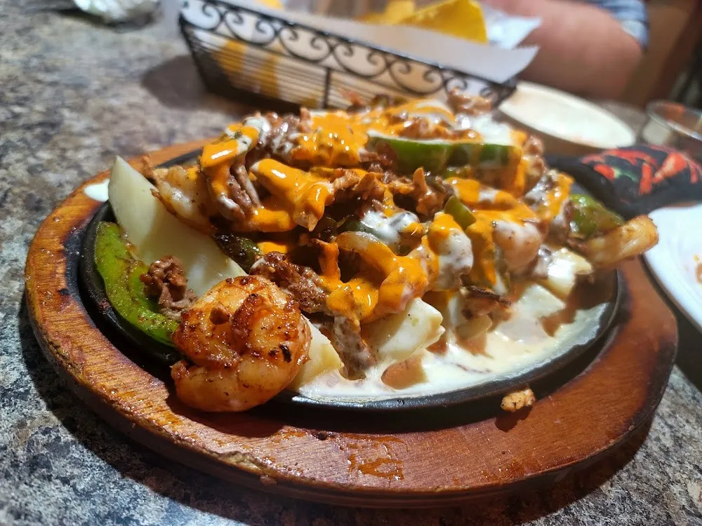 Baked Potato Fajita