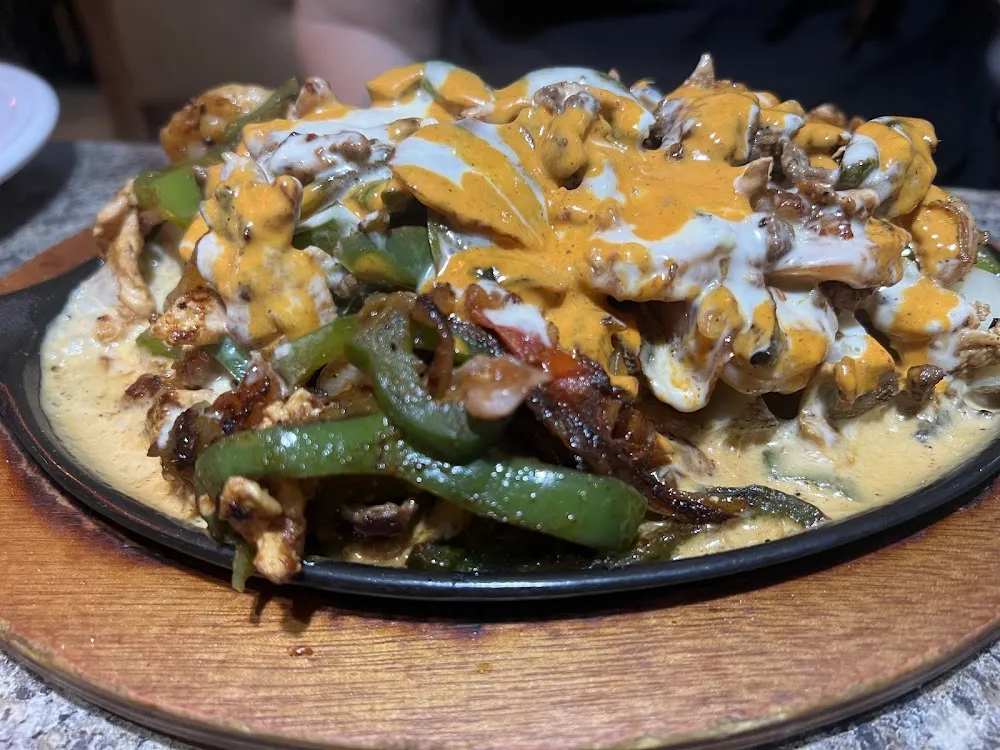 Fajita Baked Potato