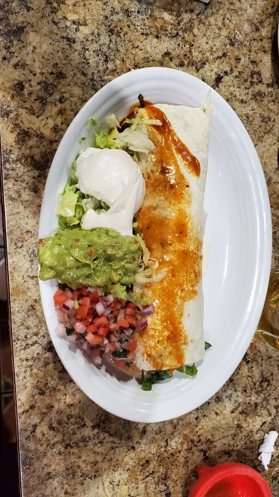 Fajita Burrito
