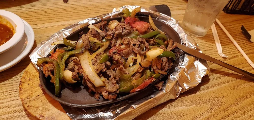 Fajitas Nachos