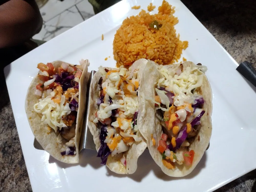 Shrimp Tacos